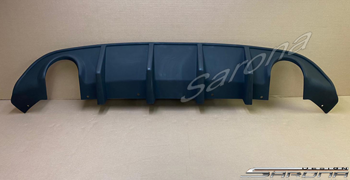 Custom Dodge Charger  Sedan Rear Lip/Diffuser (2015 - 2023) - $145.00 (Part #DG-035-RA)